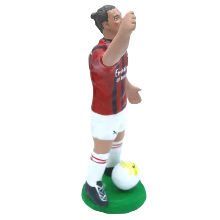 Statuina Zlatan Ibrahimovic Milan da 17 cm