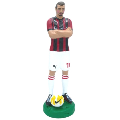 Statuina Zlatan Ibrahimovic Milan da 20 cm