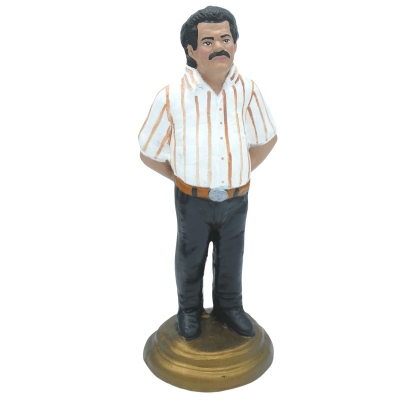 Statuina Pablo Escobar Narcos 15 cm