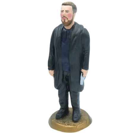 Statuetta Sangue Blu gomorra in terracotta 17 cm