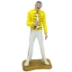 Statuetta Freddie Mercury Queen in terracotta 20 cm