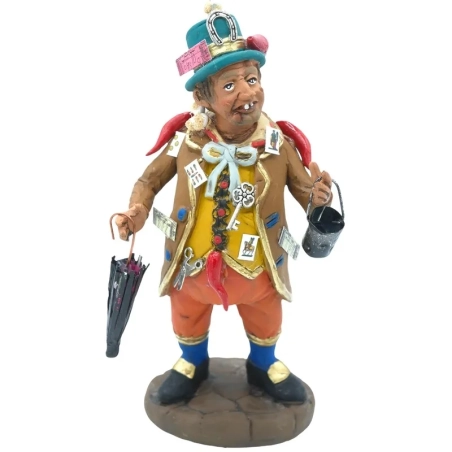 Gobbo scio scio napoletano 20 cm stile 700