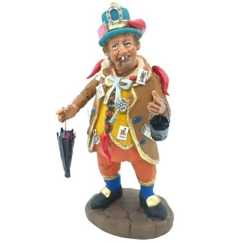 Gobbo scio scio napoletano 20 cm stile 700