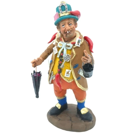 Gobbo scio scio napoletano 20 cm stile 700