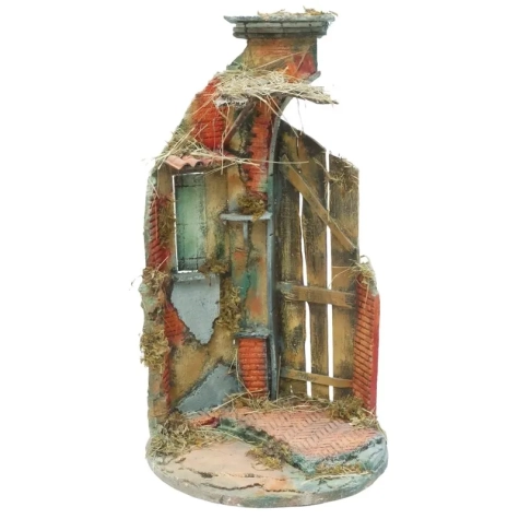Tempio presepe per pastori da 20 a 35 cm