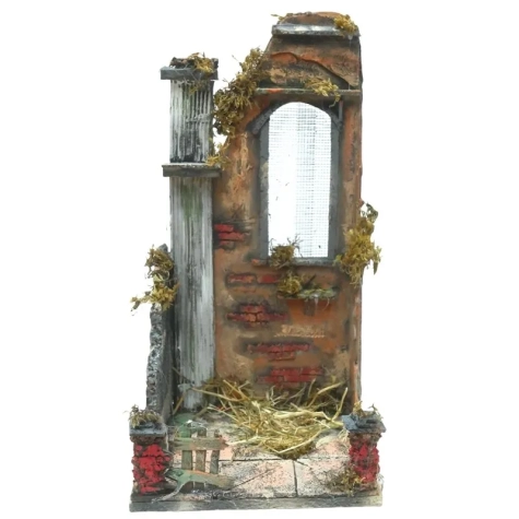 Tempio presepe per pastori da 15 a 25 cm