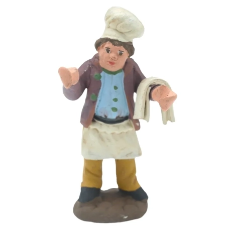 Oste in terracotta 7 cm