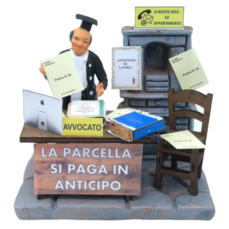 Studio dell'Avvocato 10 cm