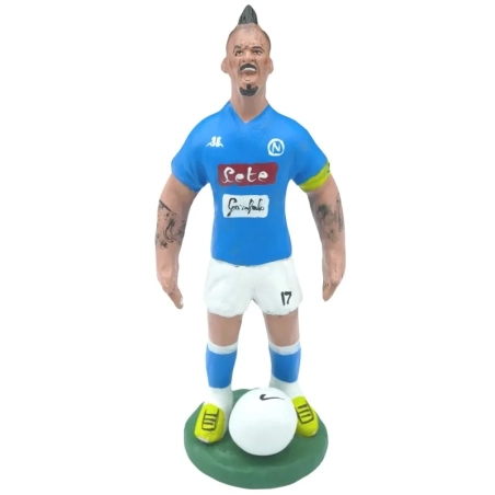 Statuetta Marek Hamsik in terracotta 17 cm