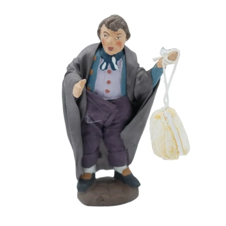 Casaro vestito in stoffa 7 cm