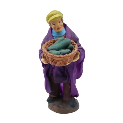 Fruttivendolo vestito in stoffa 7 cm