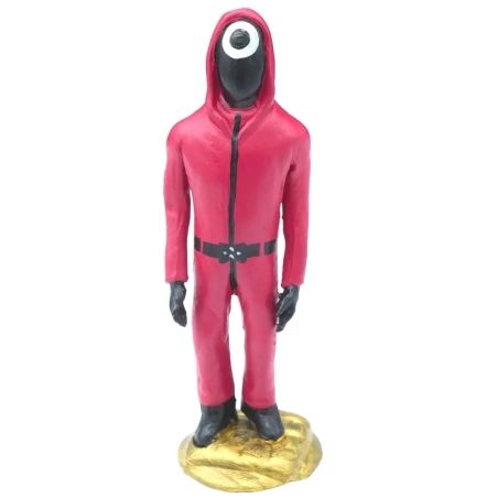 Statuina personaggio Squid Game