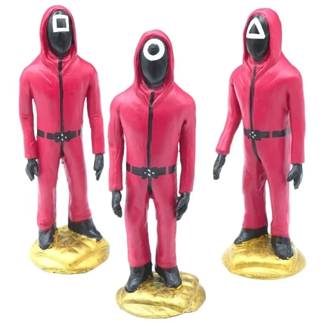 Statuina personaggio Squid Game