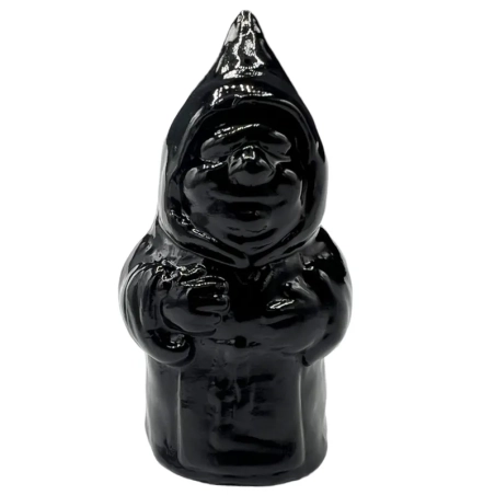 Statuina O' Munaciello nero stilizzato 10 cm
