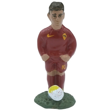 mini statuina di Totti Roma 6 cm