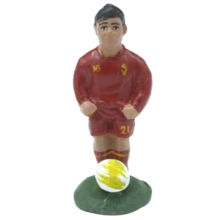 mini statuina di Dybala Roma 6 cm