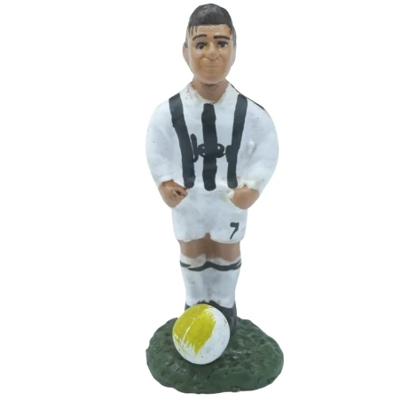 mini statuina di Chiesa Juventus 6 cm