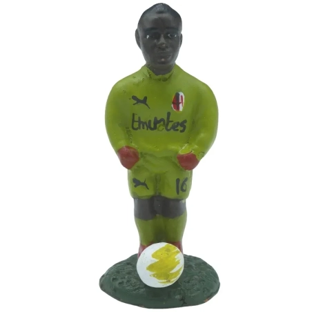 mini statuina di Maignan Milan 6 cm