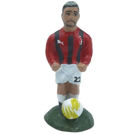 mini statuina di Theo Hernandez Milan 6 cm