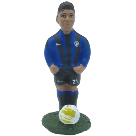 mini statuina di Barella Inter 6 cm