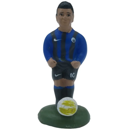 mini statuina di Lautaro Martinez Inter 6 cm