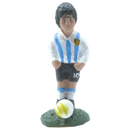 mini statuina di Maradona Argentina 6 cm