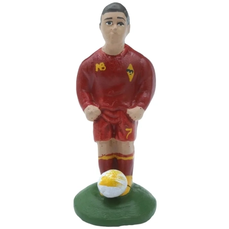 mini statuina di Pellegrini Roma 6 cm