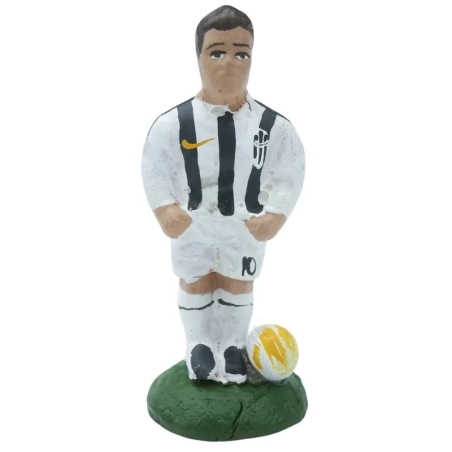 mini statuina di Del Piero Juventus 6 cm