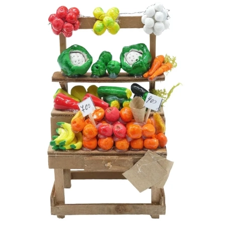 Banco del fruttivendolo per pastori da 10  a 12 cm