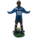 Statuetta Ronaldo il Fenomeno in terracotta 17 cm