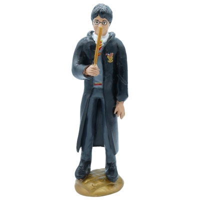 Statuina Harry Potter in terracotta da 20 cm