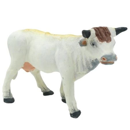 Mucca in terracotta 12 cm