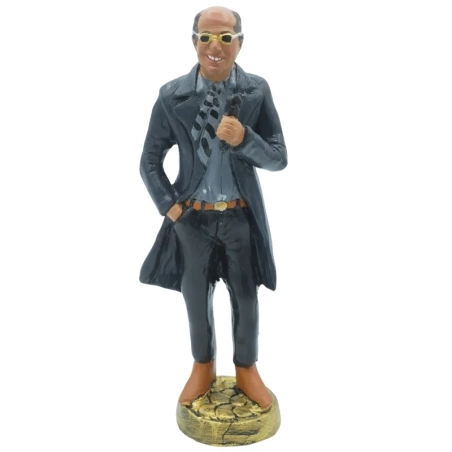 Statuetta Adriano Celentano in terracotta 20 cm