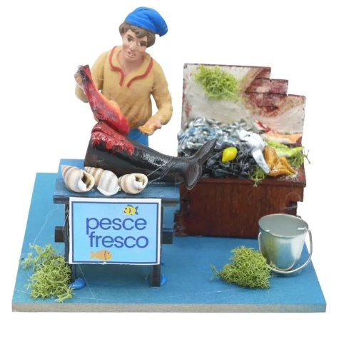Pescivendolo 10 cm