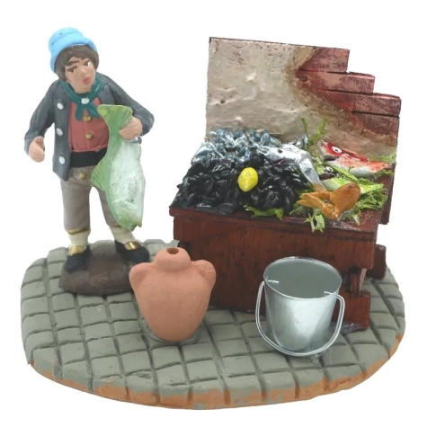 Bottega del Pescivendolo 7 cm