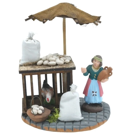 Bottega dell'Ovaiola 7 cm