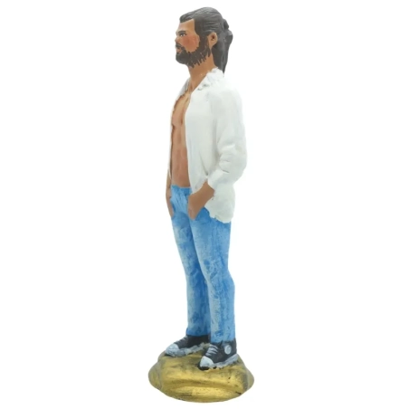 Statuetta Can Yaman in terracotta 15 cm