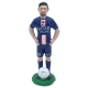 Statuina Lionel Messi PSG da 17 cm