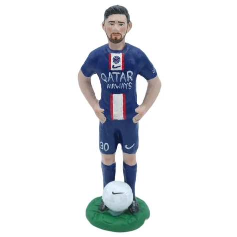 Statuina Lionel Messi PSG da 17 cm