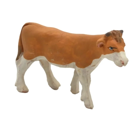 Vitello in terracotta 7 cm