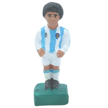 mini statuina di Maradona Argentina 6 cm