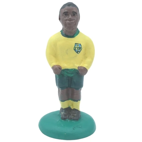 Mini statuina Pelè Brasile 6 cm