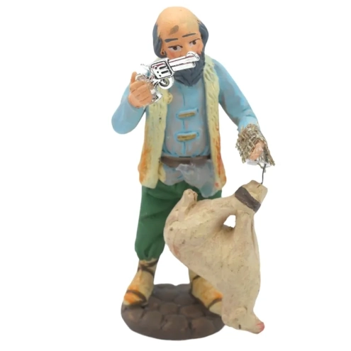 Cacciatore in terracotta 10 cm