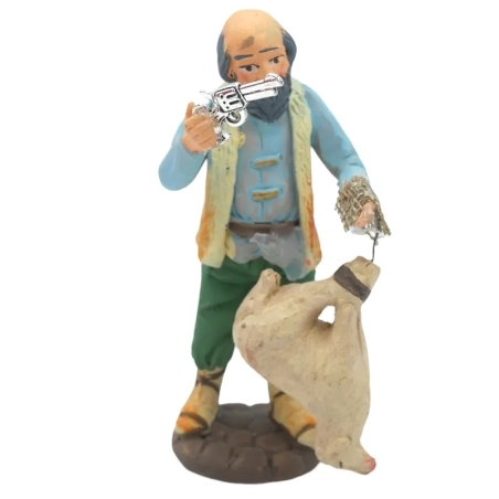 Cacciatore in terracotta 10 cm