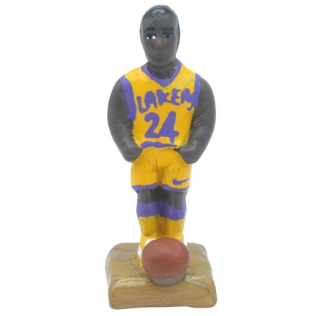 mini statuina di Kobe Bryant Basket 6 cm