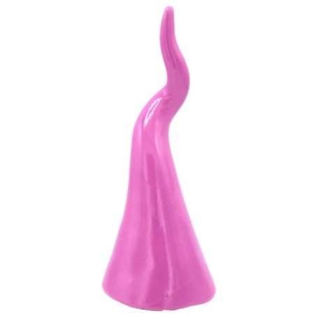 Corno in ceramica da tavolo fucsia 15 o 20 cm