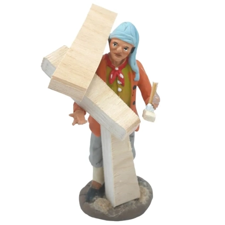 Falegname in terracotta 12 cm