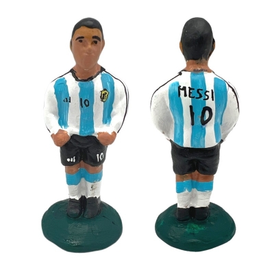mini statuina di Messi Argentina 6 cm