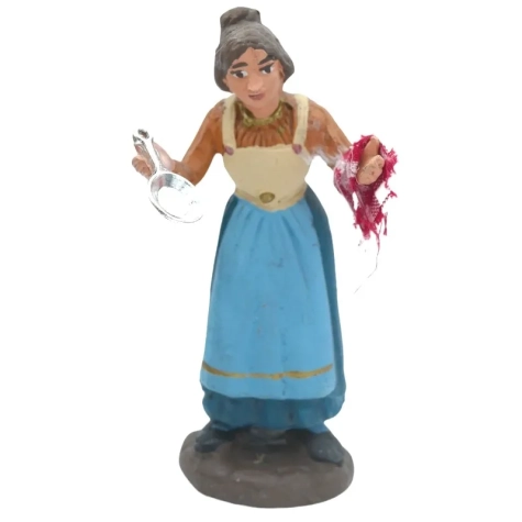 Ostessa in terracotta 10 cm