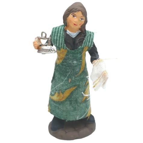 Stiratrice in terracotta 10 cm